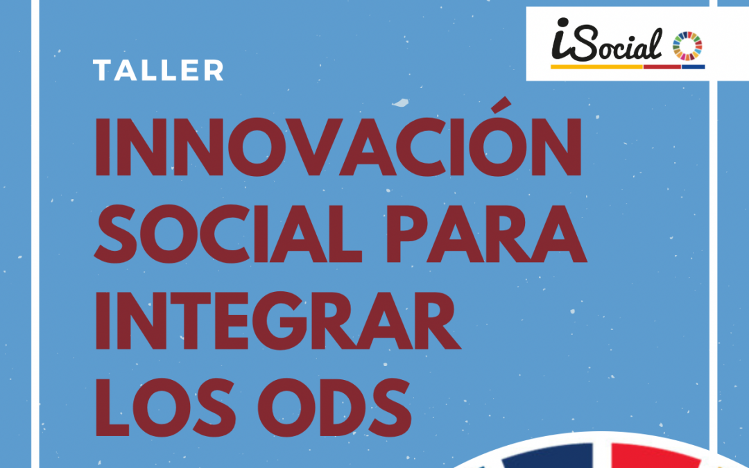 Taller: Innovación social para integrar los ODSBorrador automáticoBorrador automático