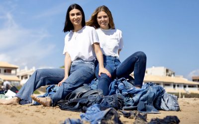 «No solo producimos prendas únicas sin que el planeta sufra sino que, además, tratamos de mejorar el ecosistema para remediar el daño hecho en el momento de su producción»